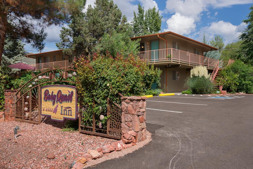 Baby Quail Inn Sedona Eksteriør bilde