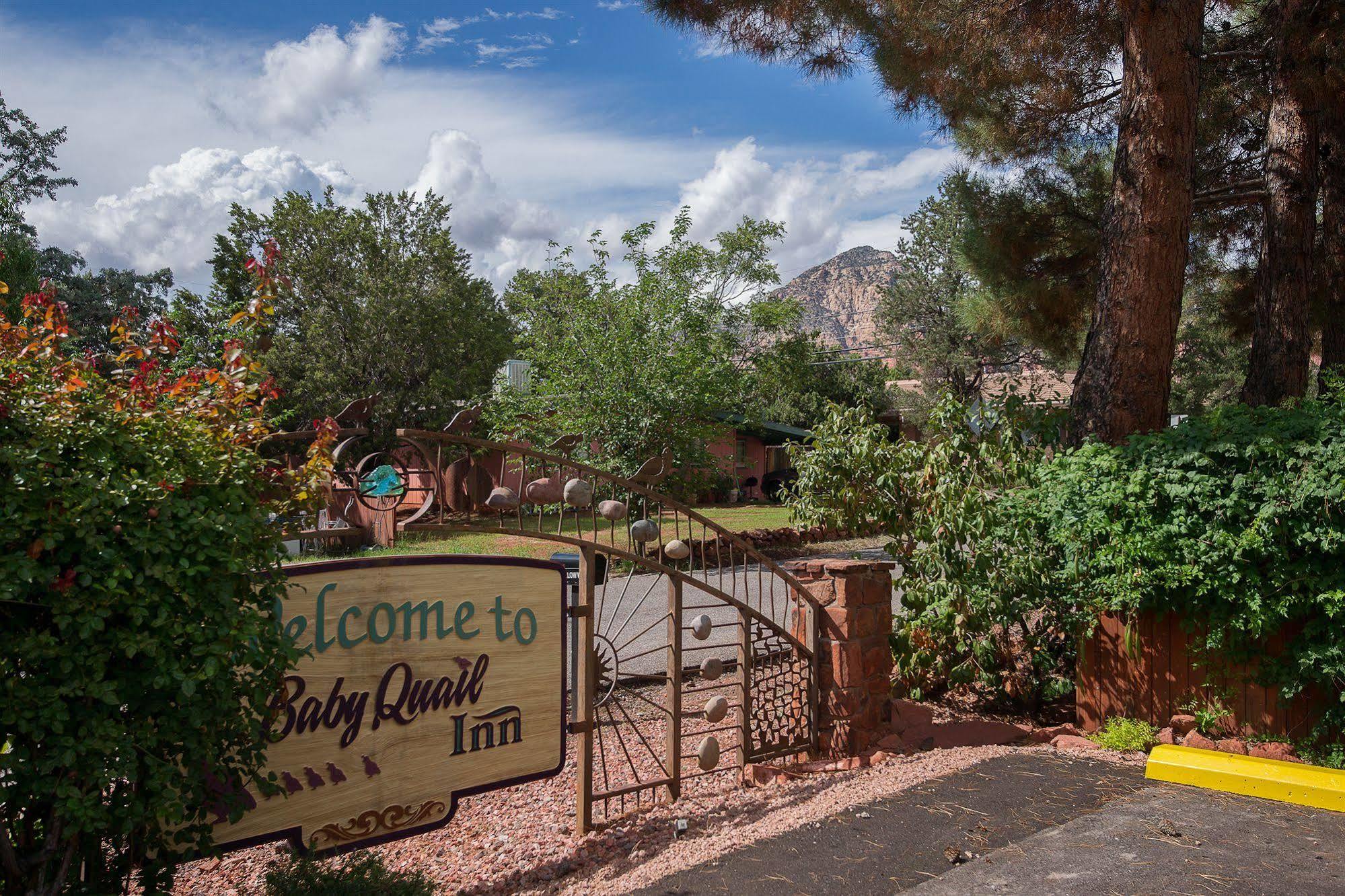 Baby Quail Inn Sedona Eksteriør bilde